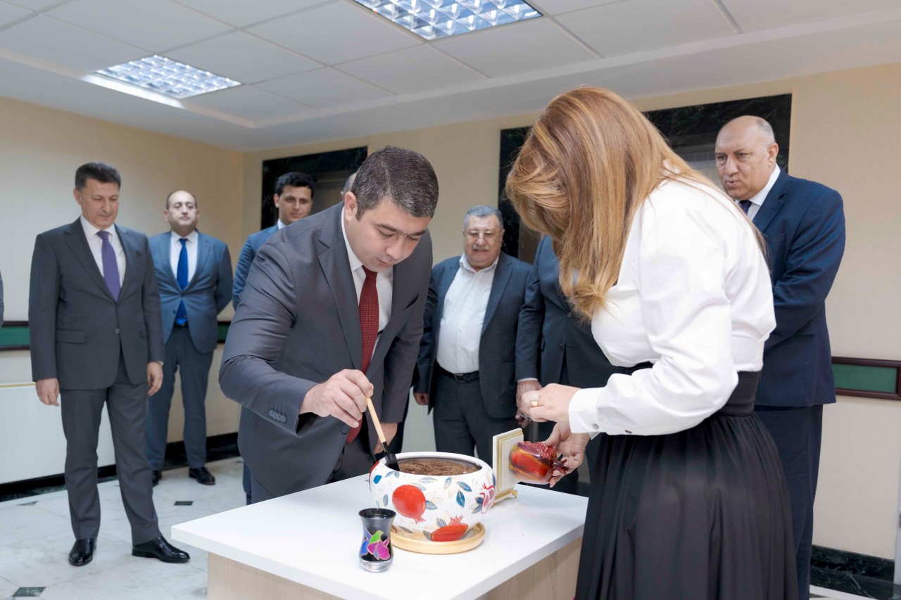 ATU-da Data-analitika və Süni İntellekt Laboratoriyasının açılış mərasimi keçirilib - FOTO/VİDEO